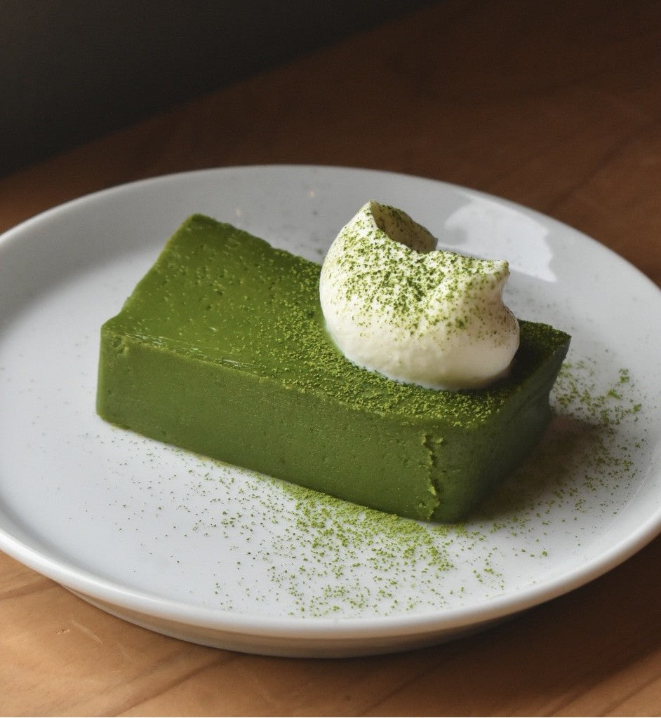 京都にぴったり！新作カフェメニュー「抹茶ラテ」「抹茶テリーヌ」のご紹介